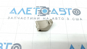Driver's visor mounting hook BMW 3 F30 4d 16-18 beige