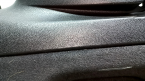 Right arch trim Audi Q7 4L 10-15 for 3 rows, black, scratches