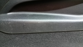 Right arch trim Audi Q7 4L 10-15 for 3 rows, black, scratches