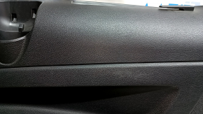 Right arch trim Audi Q7 4L 10-15 for 3 rows, black, scratches