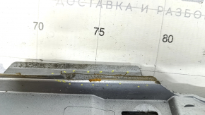 Left threshold Audi A6 C8 19- silver, scratches