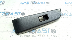 Window lifter control trim rear left Toyota Camry v50 12-14 usa gray wood, scratches