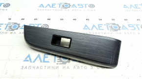 Window lifter control trim rear right Toyota Camry v50 12-14 usa, under gray wood, scratches