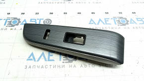 Front right window lifter control trim Toyota Camry v50 12-14 usa, gray wood, scratches