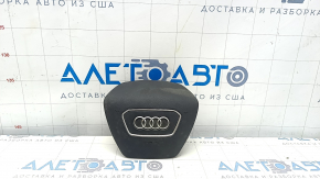 Airbag in steering wheel driver Audi A6 C8 19 - black, for dry cleaning