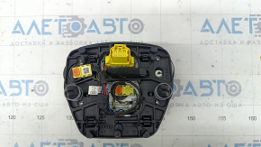Airbag in steering wheel driver Audi A6 C8 19 - black, for dry cleaning