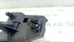 Bonnet opening handle interior Audi A6 C8 19- black, broken fasteners