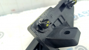 Bonnet opening handle interior Audi A6 C8 19- black, broken fasteners