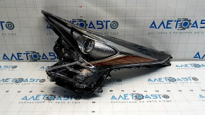 Headlight front left Toyota Prius 50 16-18