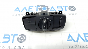 Light control BMW 3 F30 12-18 under fog lights, auto
