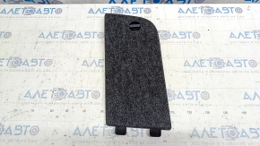 Right arch trim cap VW Tiguan 09-17 black, scratches
