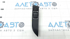 Buttons of the central console SPORT-ECO PRO BMW 3 F30 12-18 black with chrome, scratches