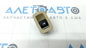 Rear right window lift control BMW 3 F30 15-18 with beige trim