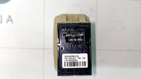 Rear right window lift control BMW 3 F30 15-18 with beige trim