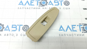 Front right window lift control trim BMW 3 F30 12-18 beige, scratches