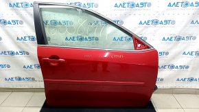 Door assembly front right Toyota Camry v50 12-14 usa keyless, red 3R3