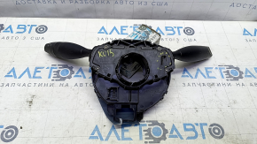 Steering column switch guitar assembly Jeep Cherokee KL 14 - without cable, broken mount
