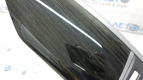 Front panel trim center BMW 3 F30 12-18 gray, under ebony