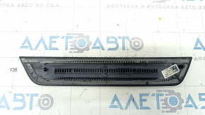 Door sill trim outer rear right Audi A6 C8 19- black with chrome insert, scratches