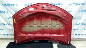 Hood bare Toyota Camry v50 12-14 usa steel, red 3R3, chips