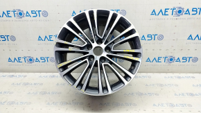 Wheel disk R18 8J ET:30 BMW 5 G30 17-23 gray, light curb