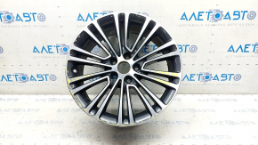 Wheel disk R18 8J ET:30 BMW 5 G30 17-23 gray, curb