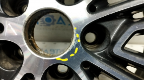 Wheel disk R18 8J ET:30 BMW 5 G30 17-23 gray, curb