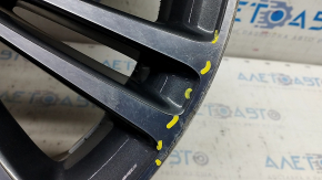 Wheel disk R18 8J ET:30 BMW 5 G30 17-23 gray, curb