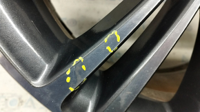 Wheel disk R18 8J ET:30 BMW 5 G30 17-23 gray, curb