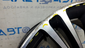 Wheel disk R18 8J ET:30 BMW 5 G30 17-23 gray, curb