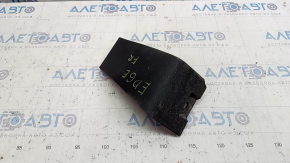 Lower front right wing trim Ford Edge 15-18 structure, broken fastening, scratches