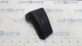 Lower front right wing trim Ford Edge 15-18 structure, broken fastening, scratches