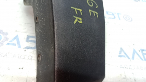 Lower front right wing trim Ford Edge 15-18 structure, broken fastening, scratches