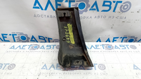 Lower front right wing trim Ford Edge 15-18 structure, broken fastening, scratches