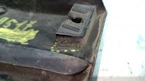 Lower front right wing trim Ford Edge 15-18 structure, broken fastening, scratches