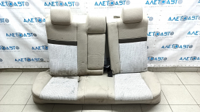 Rear row of seats 2 row Toyota Camry v50 12-14 usa cloth, combined beige, dry cleanable