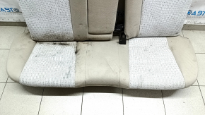Rear row of seats 2 row Toyota Camry v50 12-14 usa cloth, combined beige, dry cleanable