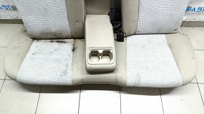 Rear row of seats 2 row Toyota Camry v50 12-14 usa cloth, combined beige, dry cleanable