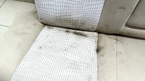 Rear row of seats 2 row Toyota Camry v50 12-14 usa cloth, combined beige, dry cleanable
