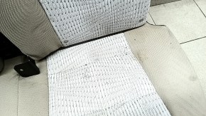 Rear row of seats 2 row Toyota Camry v50 12-14 usa cloth, combined beige, dry cleanable