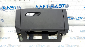 Glove box, glove compartment Audi A6 C8 19- black, scratches