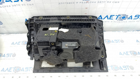 Glove box, glove compartment Audi A6 C8 19- black, scratches