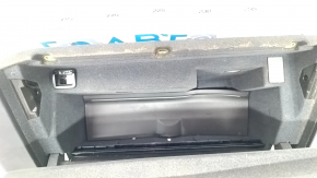 Glove box, glove compartment Audi A6 C8 19- black, scratches