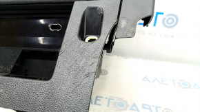 Glove box, glove compartment Audi A6 C8 19- black, scratches
