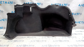 Right arch trim for Toyota Camry v70 18-24, black, needs cleaning, dented