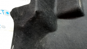 Right arch trim for Toyota Camry v70 18-24, black, needs cleaning, dented