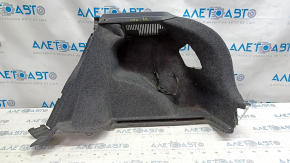 Right arch trim Toyota Corolla e12 02-06 HB black, for cleaning, without plug, worn, scratches