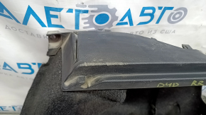 Right arch trim Toyota Corolla e12 02-06 HB black, for cleaning, without plug, worn, scratches