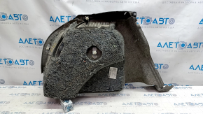 Right arch trim Toyota Corolla e12 02-06 HB black, for cleaning, without plug, worn, scratches