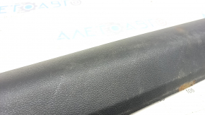 Door sill trim inner front right Audi A6 C8 19- black, scratches